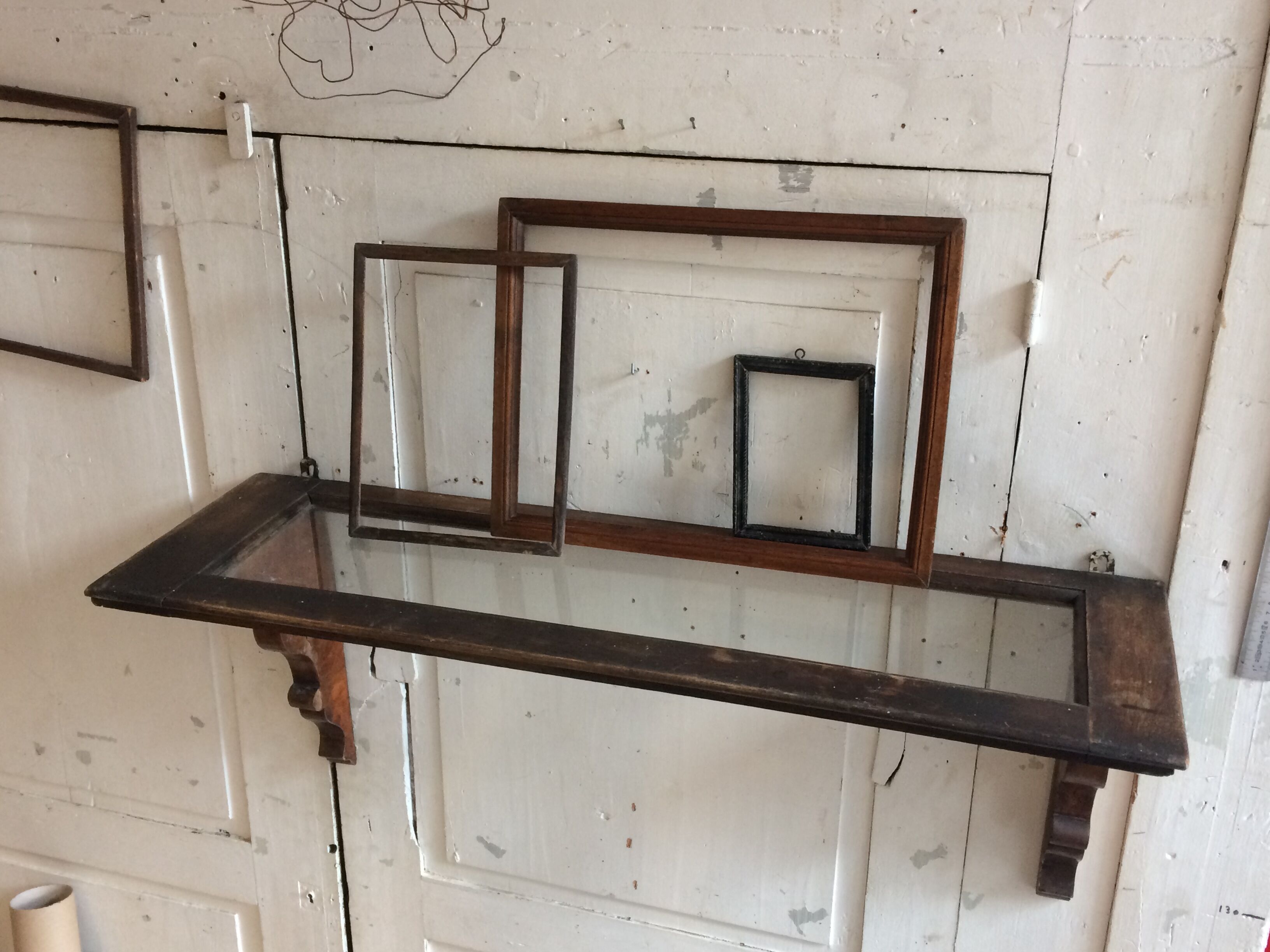 Church shelf glass tablet