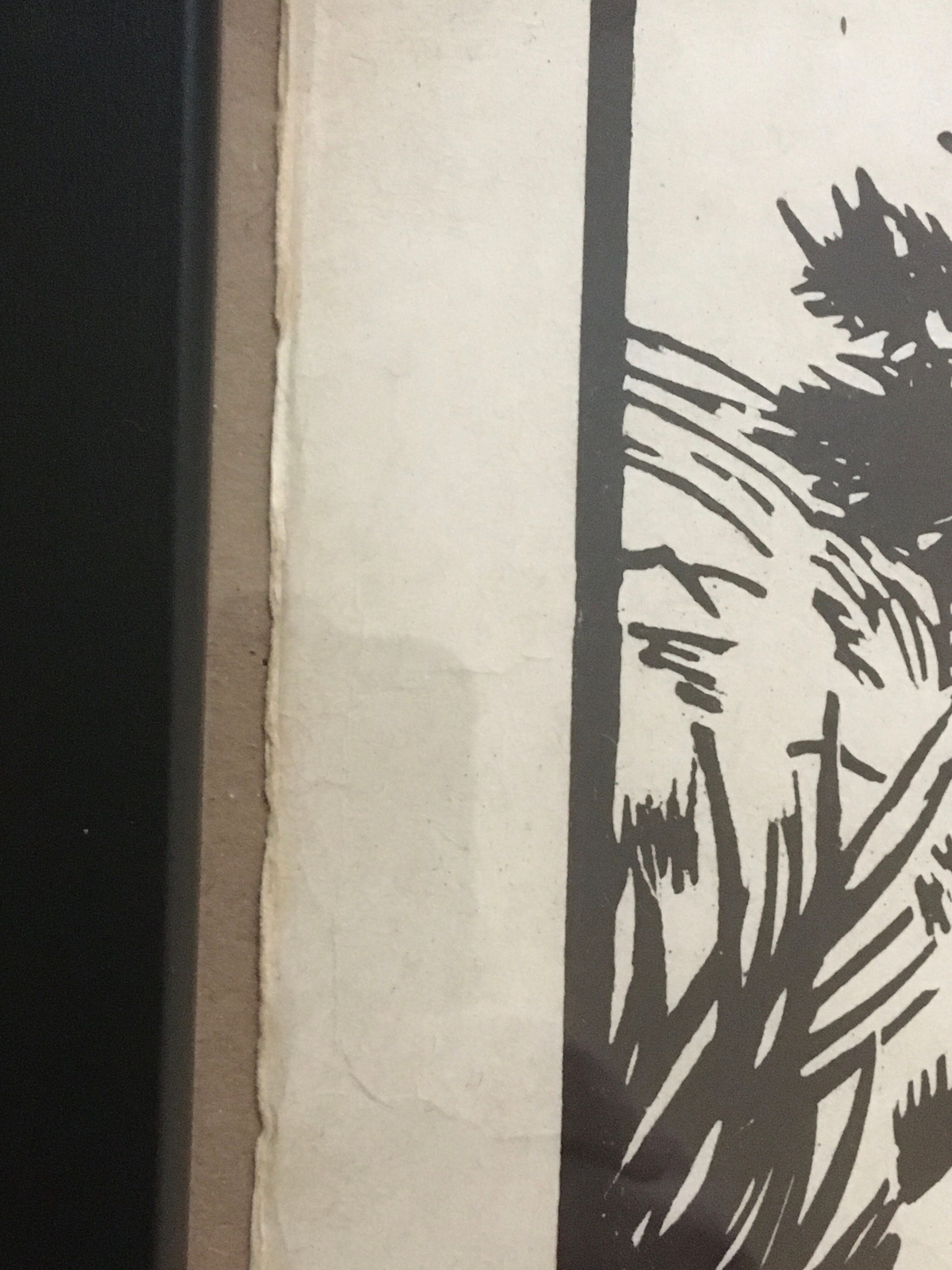 Original illustration numbered Philippe Charles BURNOT 1924