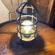 Antique lampe de bateau Russell @ Stoll New York
