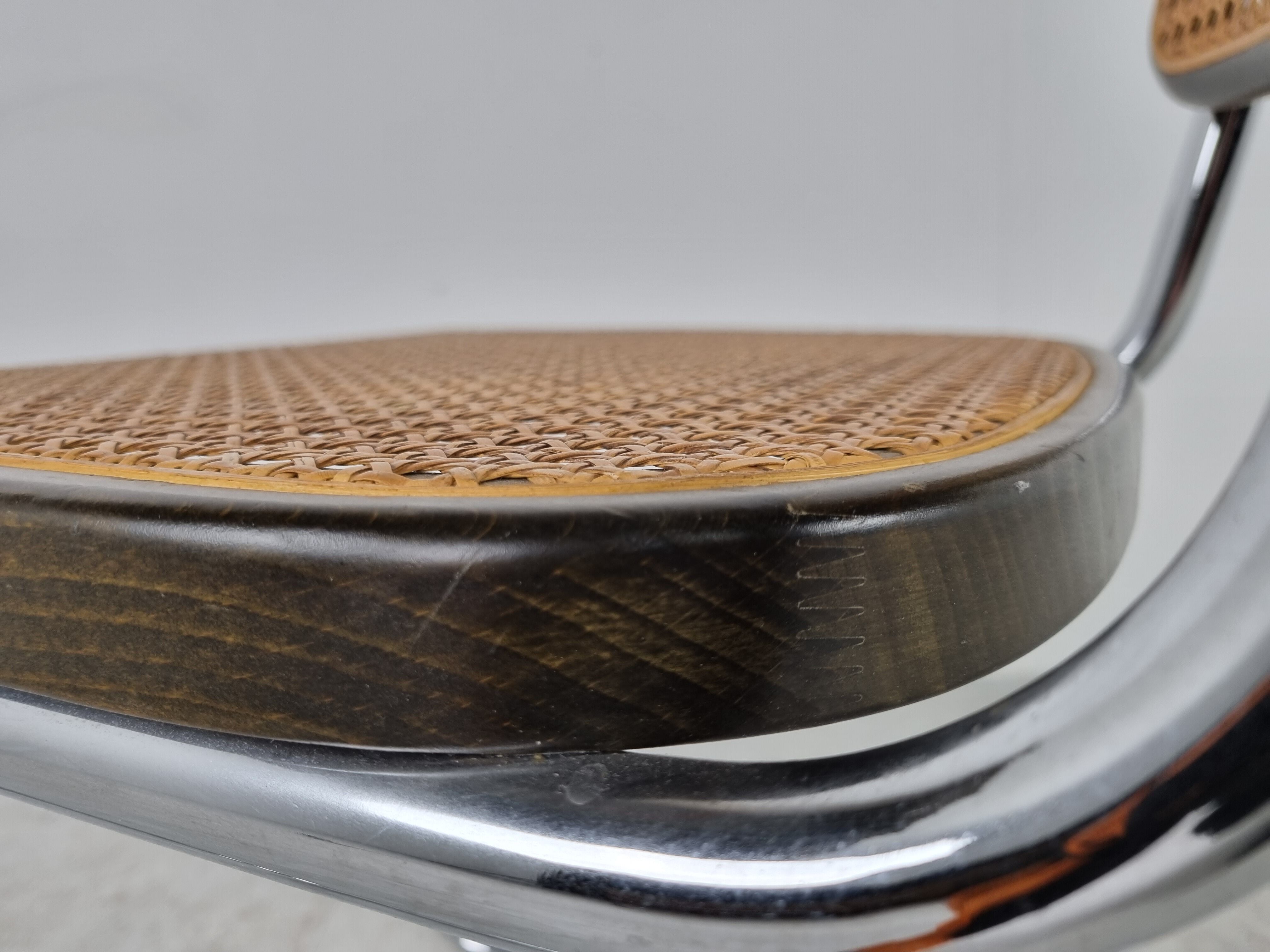 S32 dining chair by Marcel Breuer for Thonet, 1970s