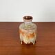 West German pottery vase mid-century WGP Fat Lava by Ruscha, 1960s