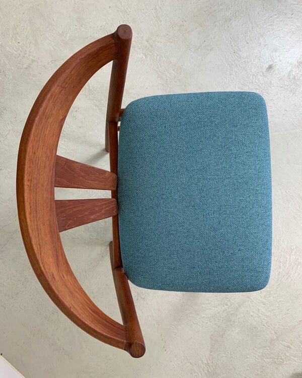 Chaise danoise en teck par Bramin