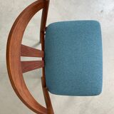 Danish midcentury teak dining chair by Bramin