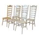 Lillemor Mannerheim, high-back chairs "Monet", 6 pieces, Nesto, Scandinavian Modern