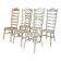 Lillemor Mannerheim, high-back chairs "Monet", 6 pieces, Nesto, Scandinavian Modern