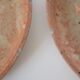 Series of 10 vintage sandstone plates