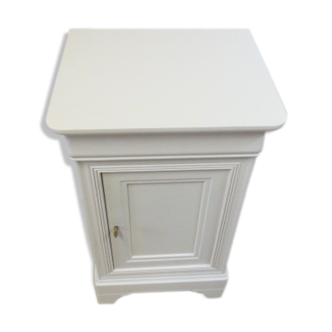 Bedside repainted cherrywood