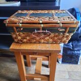 Rattan basket