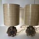 Pair of Bernard Rooke lamps, 1970