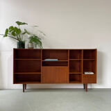 Teak bookcase