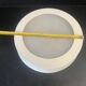 Lacquered metal Holophane ceiling light
