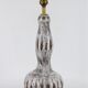 Lampe coloquinte céramique 1950