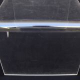 Pull-out coffee tables 1970 in plexiglass