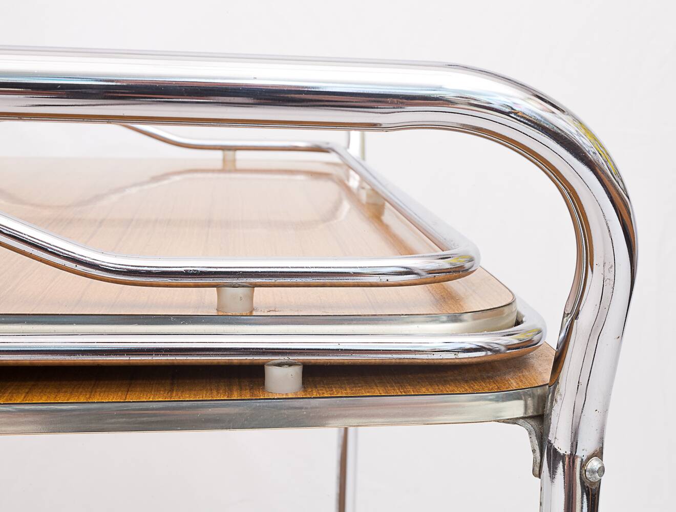 Modern serving trolley