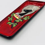 San Marino catchall tray signed Rita