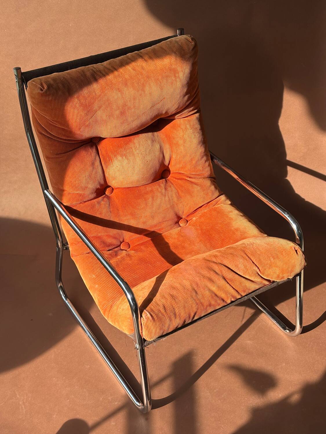 Scandinavian armchair Gillis Lundgren for IKEA, Sweden 1970