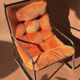 Scandinavian armchair Gillis Lundgren for IKEA, Sweden 1970