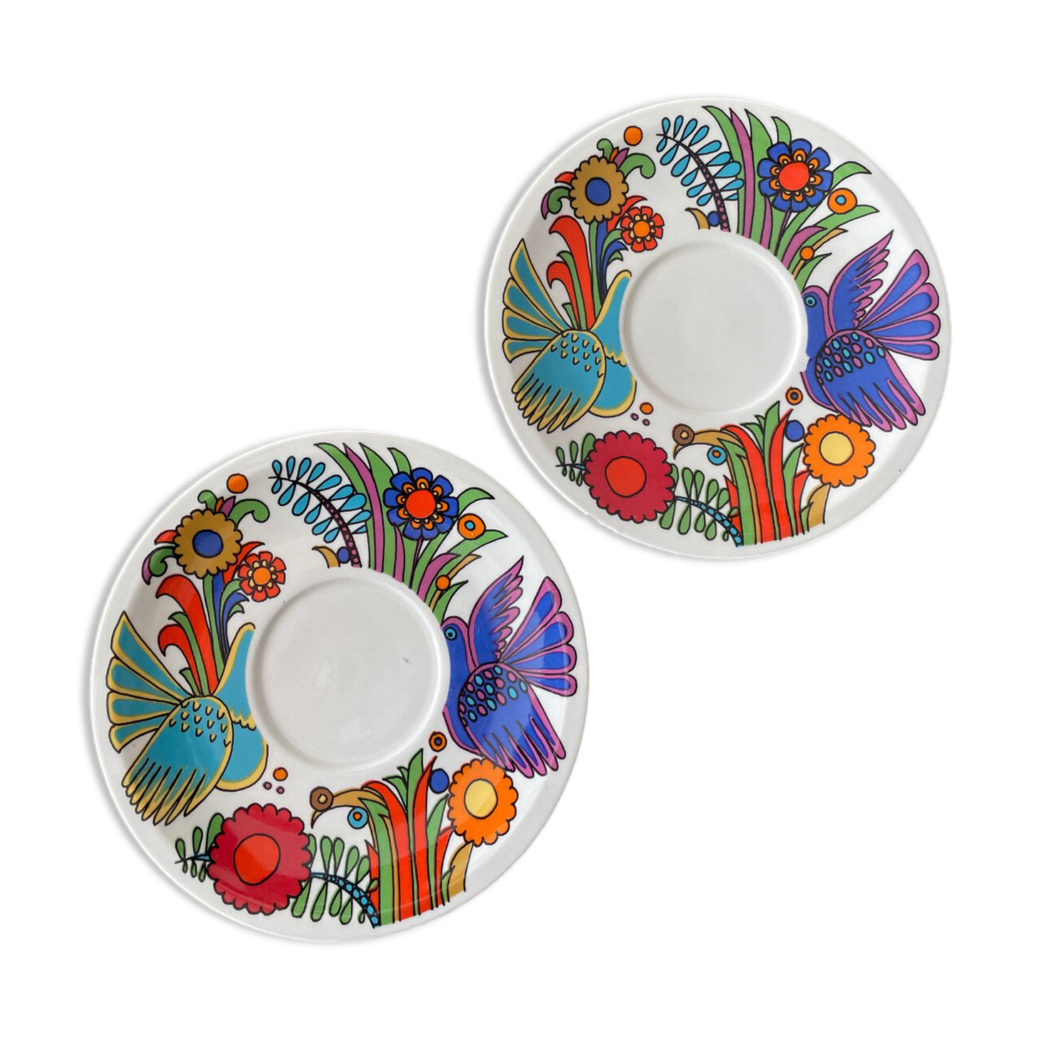 Duo of cup undercup Acapulco de Villeroy and Boch