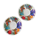 Duo de dessous de tasse Acapulco de Villeroy et Boch