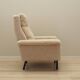 Fauteuil danois beige par Arne Vodder, années 1960