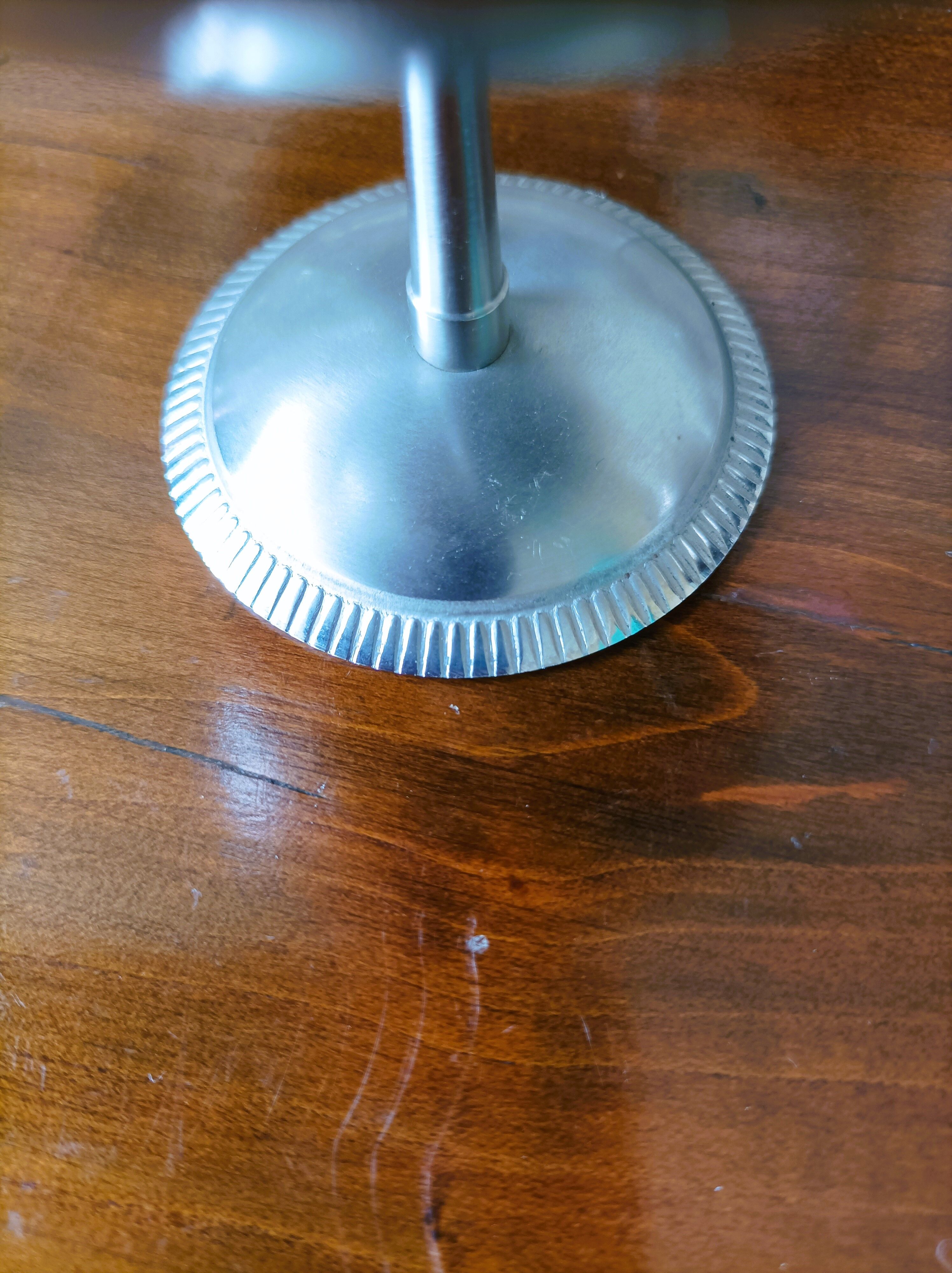 Lot de 6 coupes à glace en inox
