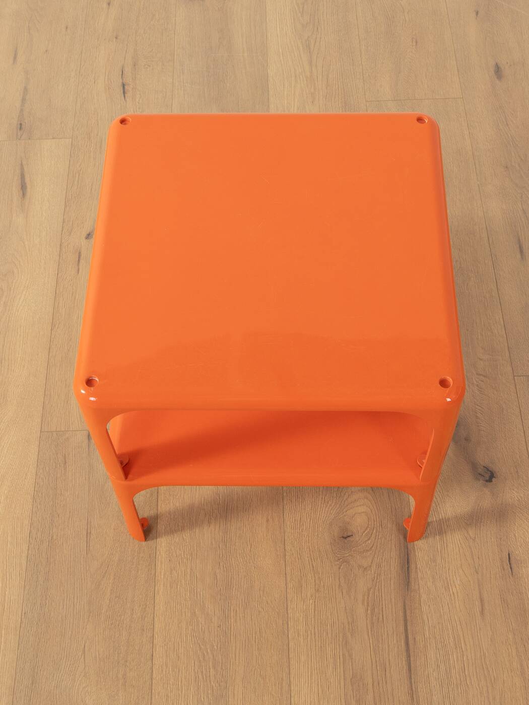 demetrio 45 side tables, vico magistretti, artemide