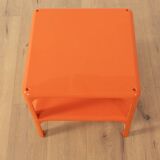 demetrio 45 side tables, vico magistretti, artemide