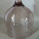 Large stemmed glass with bubble glass