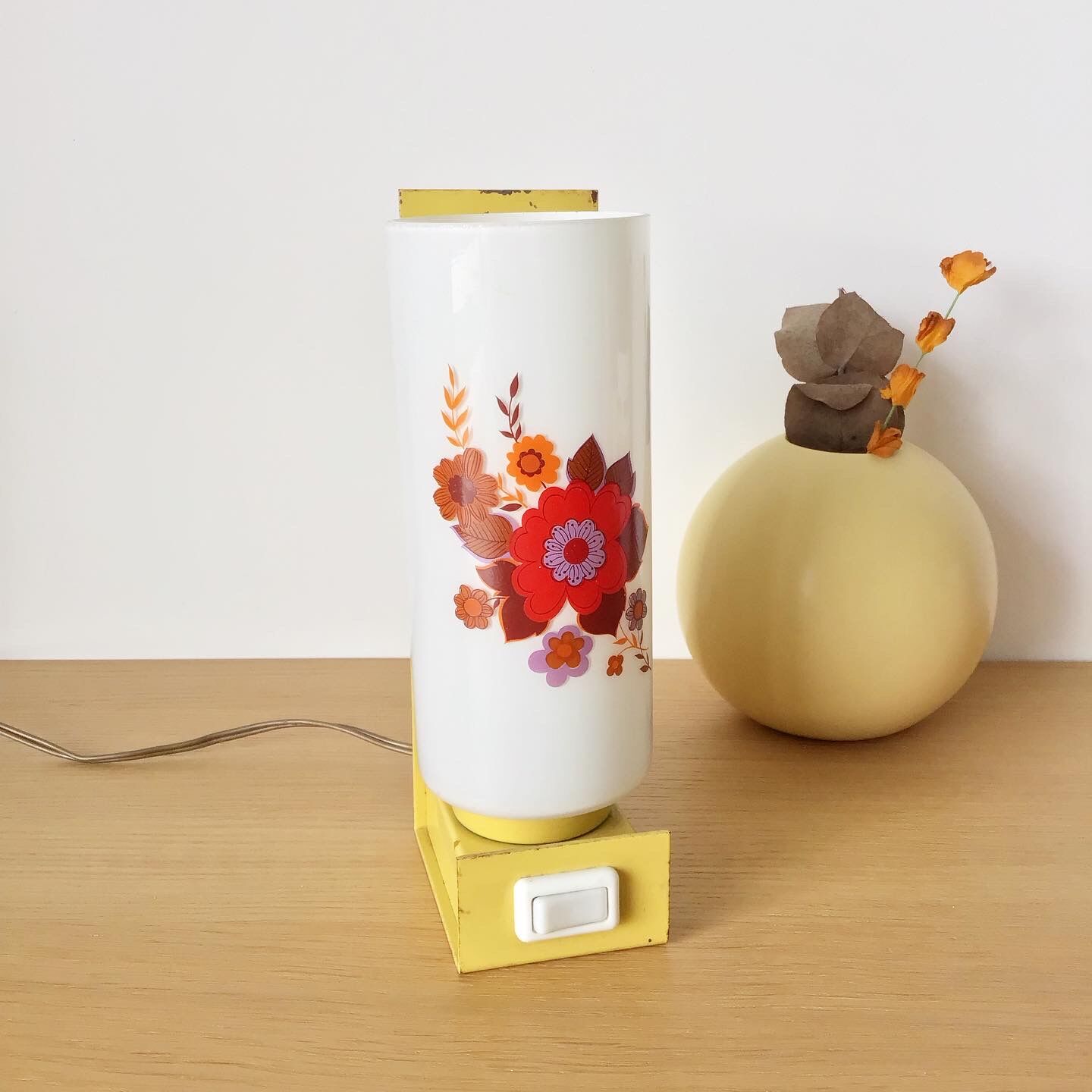 Vintage bedside lamp