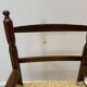 Fauteuil paillé enfant