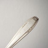 Set of 12 small silver spoons Art Deco
