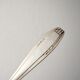 Set of 12 small silver spoons Art Deco
