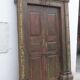Old Indian Teak Door Original Piece and Patina