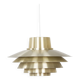 Danish vintage pendant lamp Verona by Svend Middelboe, Nordisk Solar, 1962