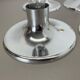 Silver disc wall lamps by Charlotte Perriand, Germany, 1970s, set of 4
