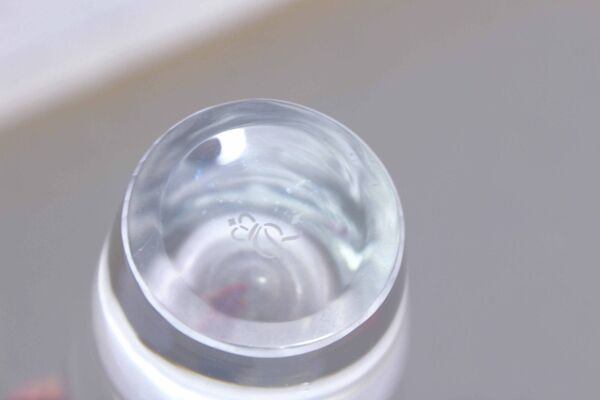 Vase Rosenthal en verre 1970