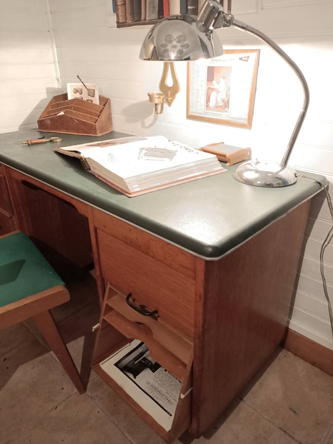 Burwood “secretary” desk