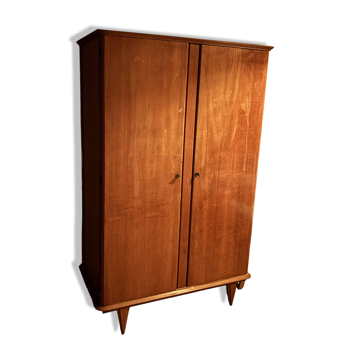 Armoire chêne clair