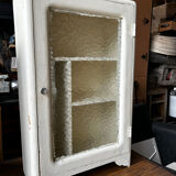 Small wooden display cabinet
