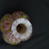 Clichy multi-layered glass vase