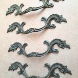 Antique handles
