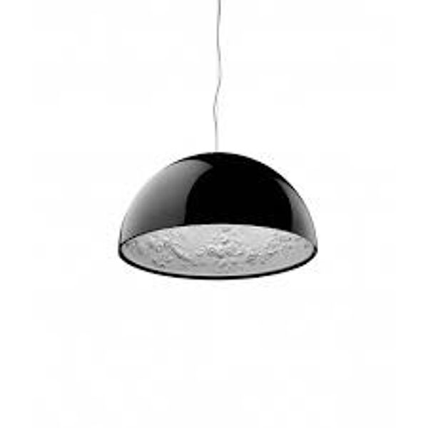 suspension skygarden flos laquee noire grand modèle