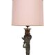 Stunning Empire Bronze Cherub Table lamp 1890s France