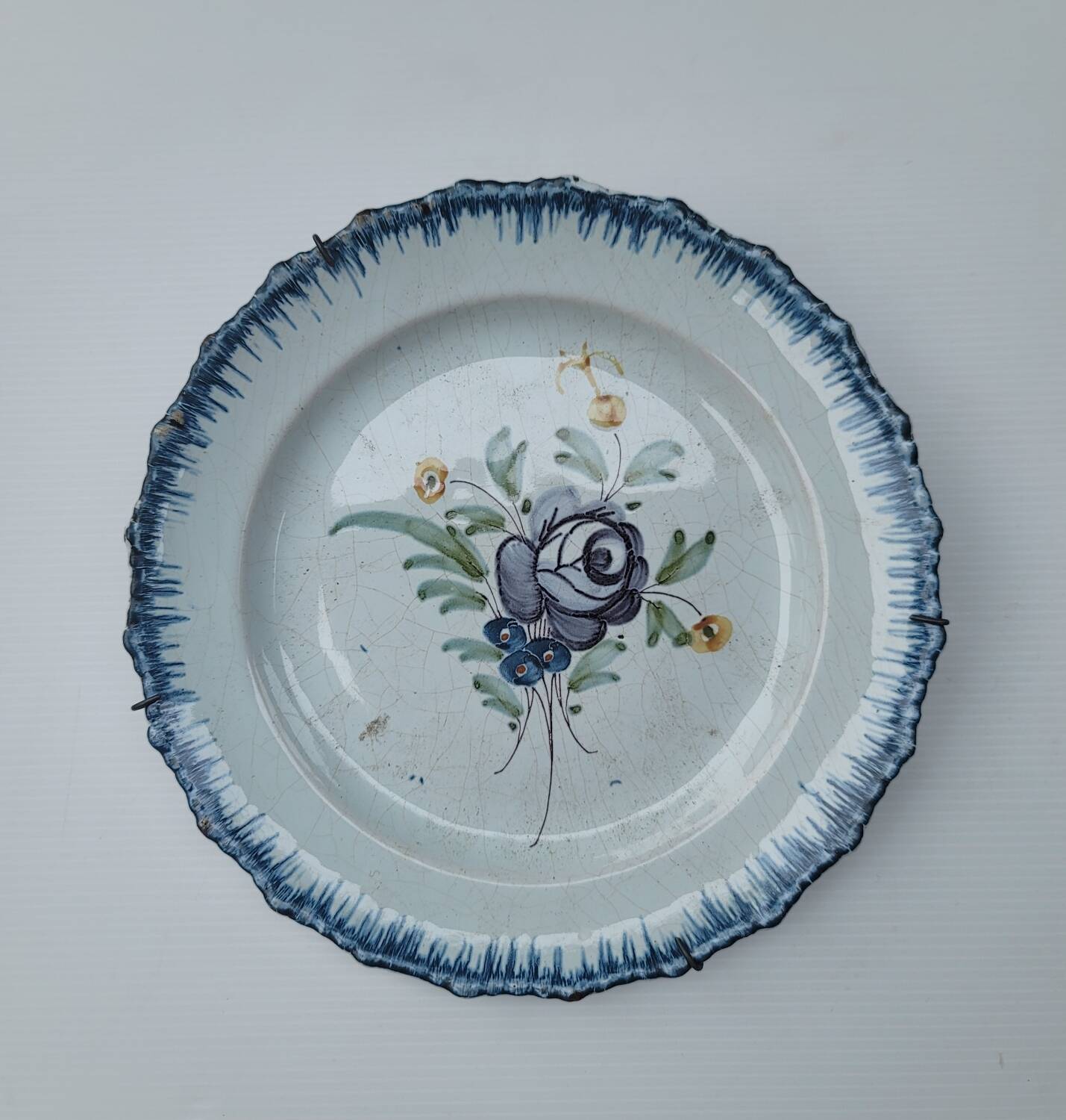 Antique plate