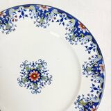 Plate Jules Vieillard Bordeaux JVB, Rouen