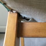 Vintage 50s bridge chair