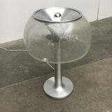 Swiss mid-century space age mushroom floor lamp by Temde, 1960s.