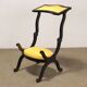 Antique armchair convertible into a prie-dieu in wood from the 19th-20th century.