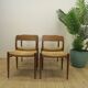 Set of 4 chairs model 75 by Otto Møller, Denmark 1960