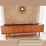 Scandinavian design teak row